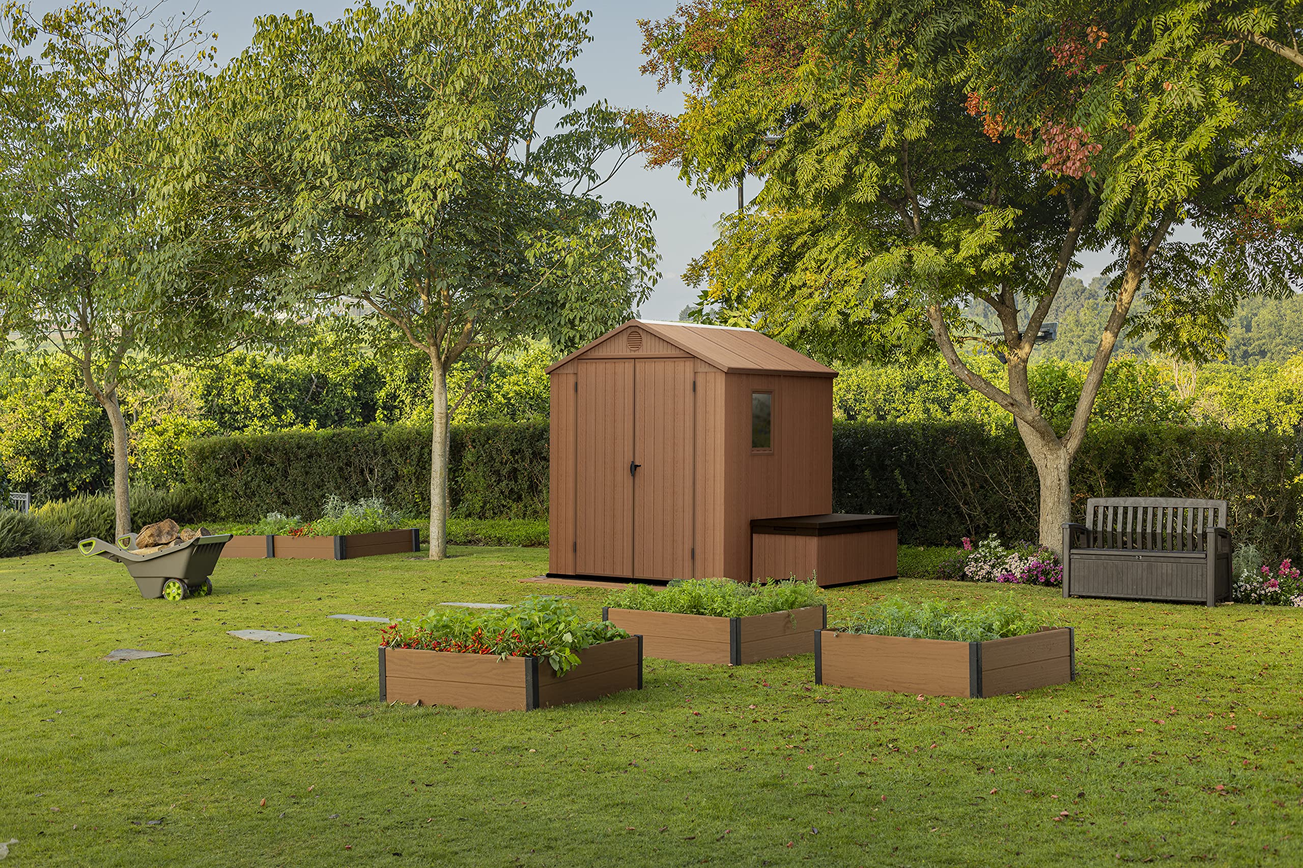 6x6 Darwin Apex Garden Storage Shed