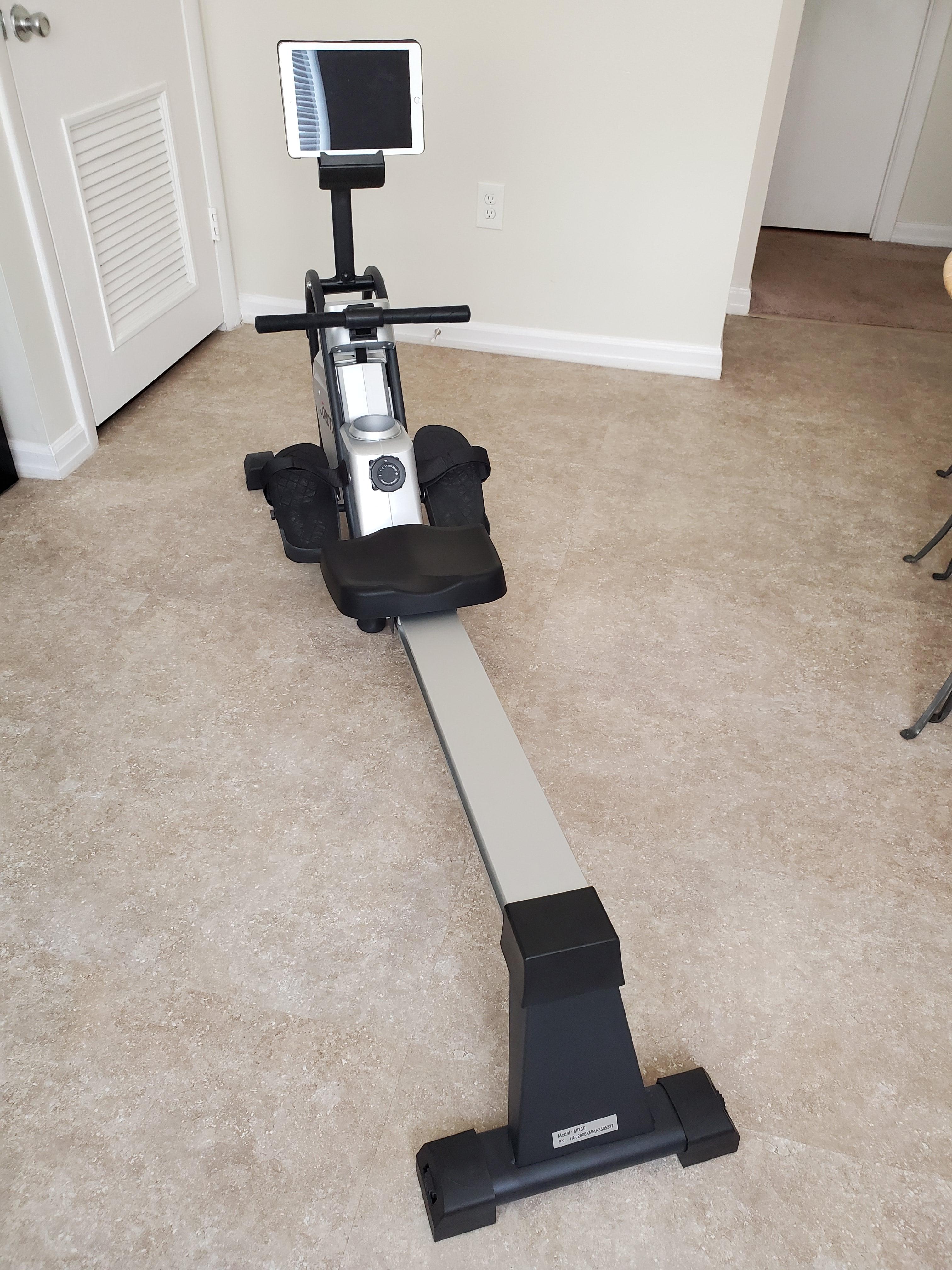 Magnetic Rower Rowing Machine with LCD Display 300LB Weight