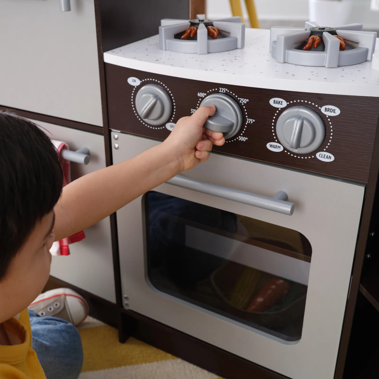 Ultimate Corner Play Kitchen with Lights & Sounds