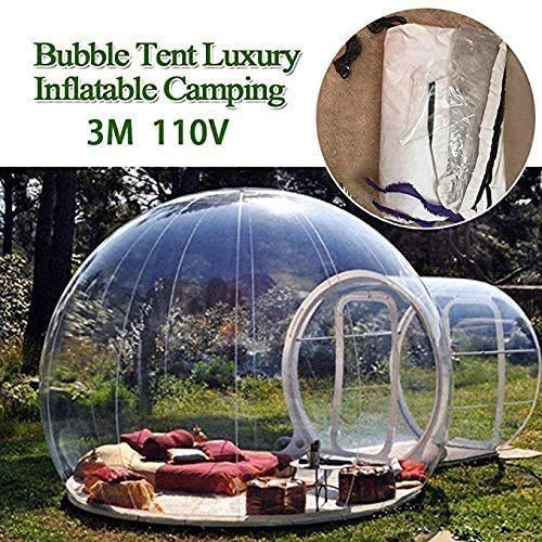 Outdoor Inflatable Bubble Tent Large DIY Home