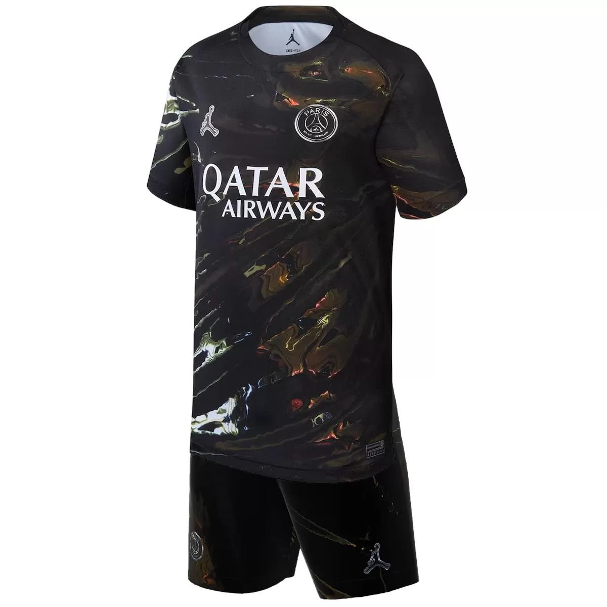 Kids PSG Fifth Night Edition Jersey Kit 2025/26