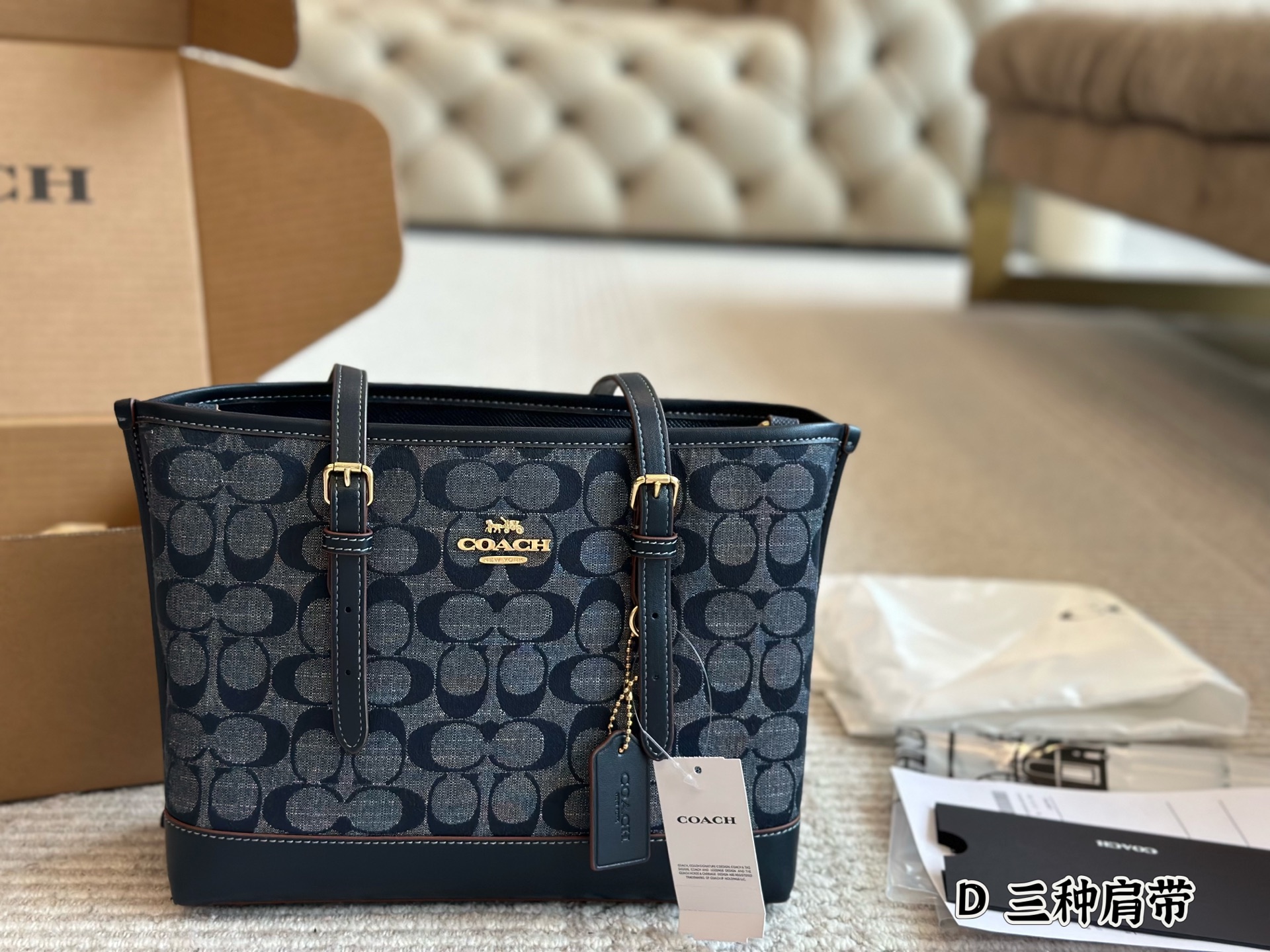 Coach Mollie tote bag