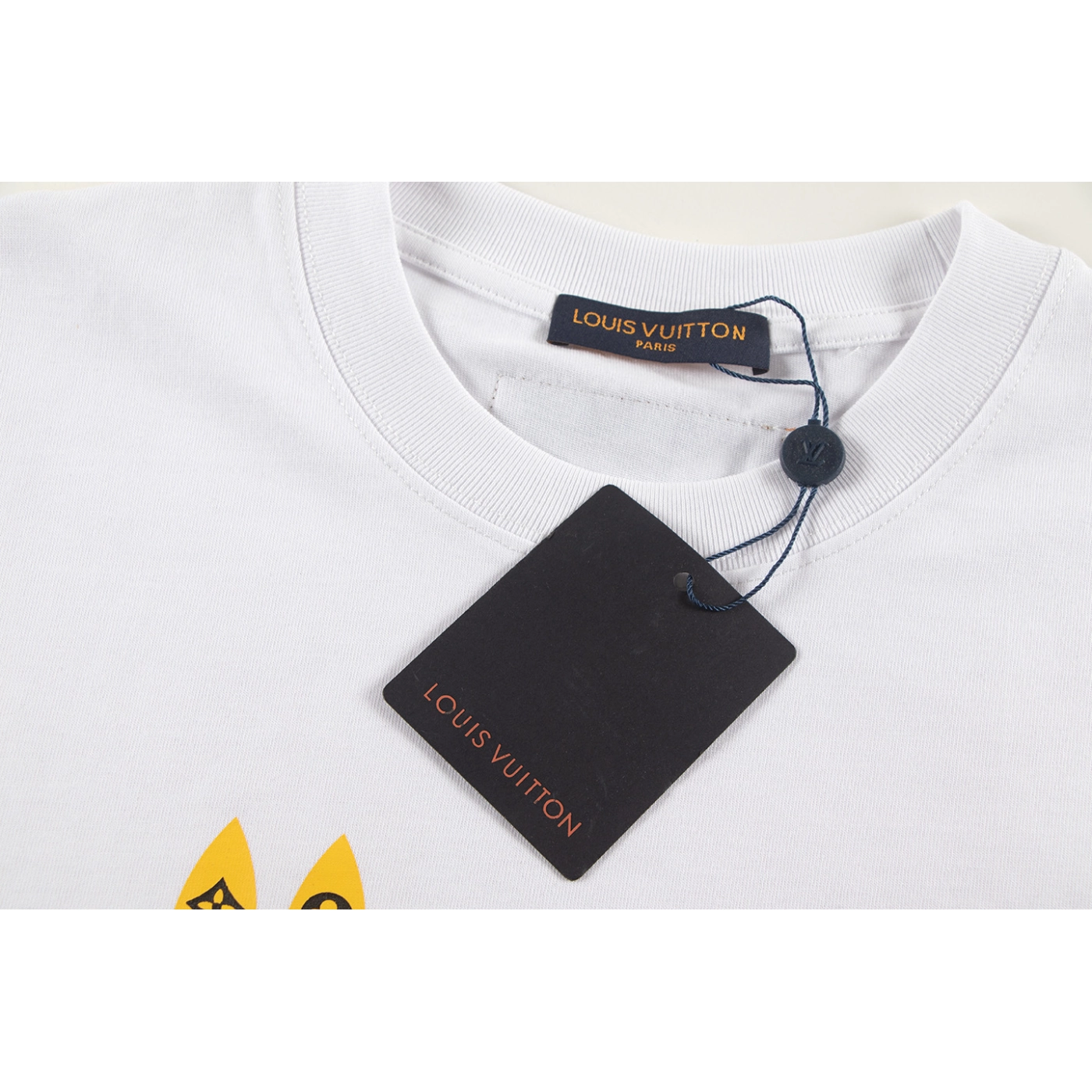 Louis Vuitton Printed Cotton T-Shirt
