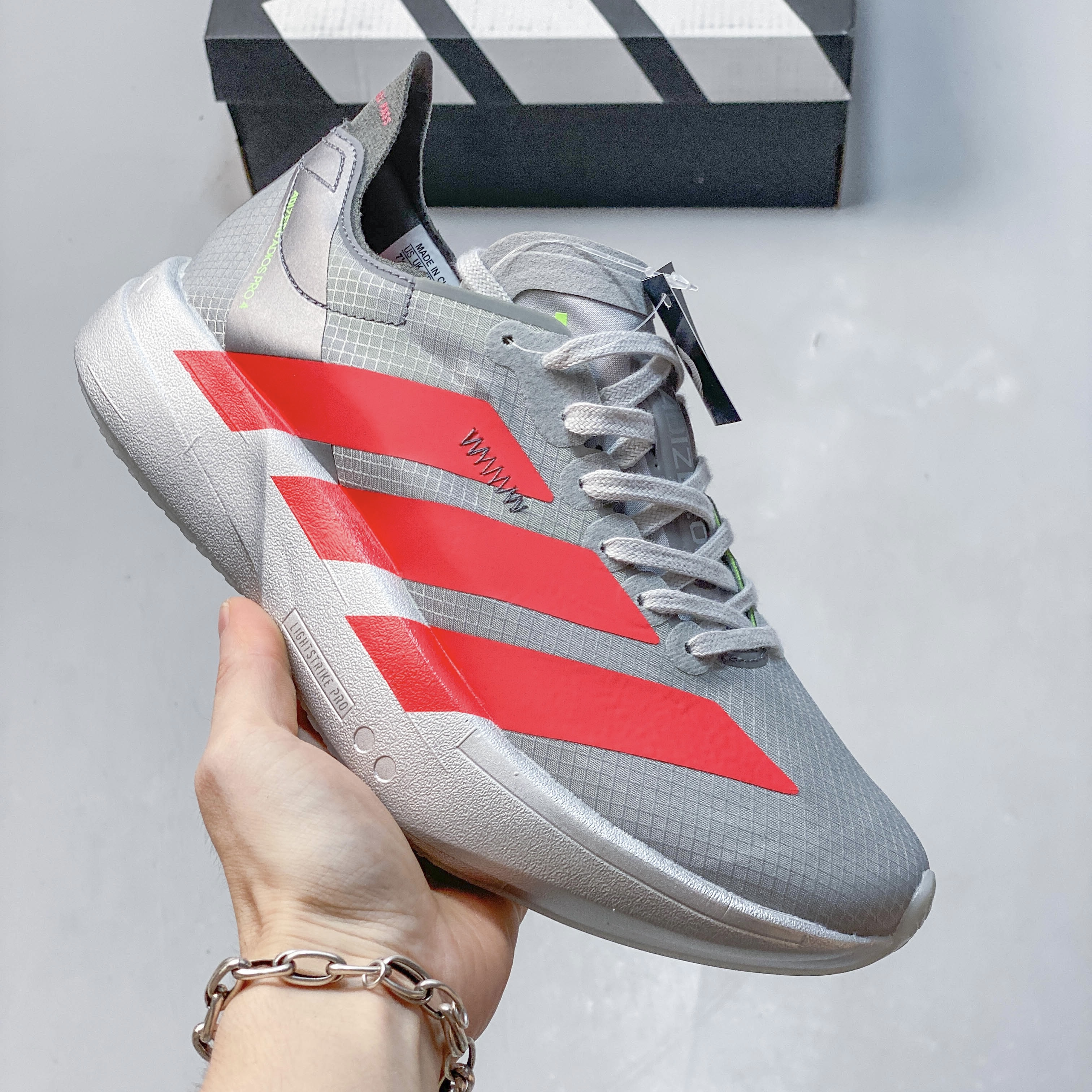 Adizero Evo SL & Ultrabounce 10