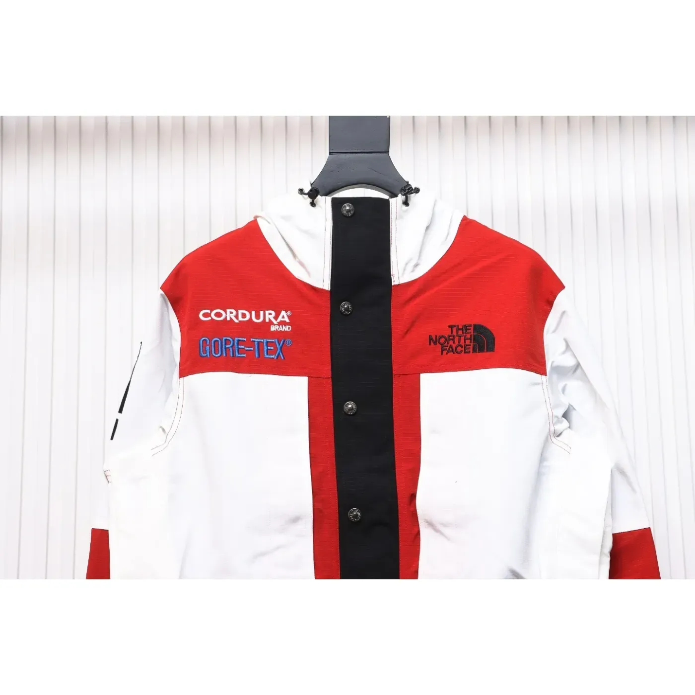 The North Face Expedition Jacket Red White - ogsneaker