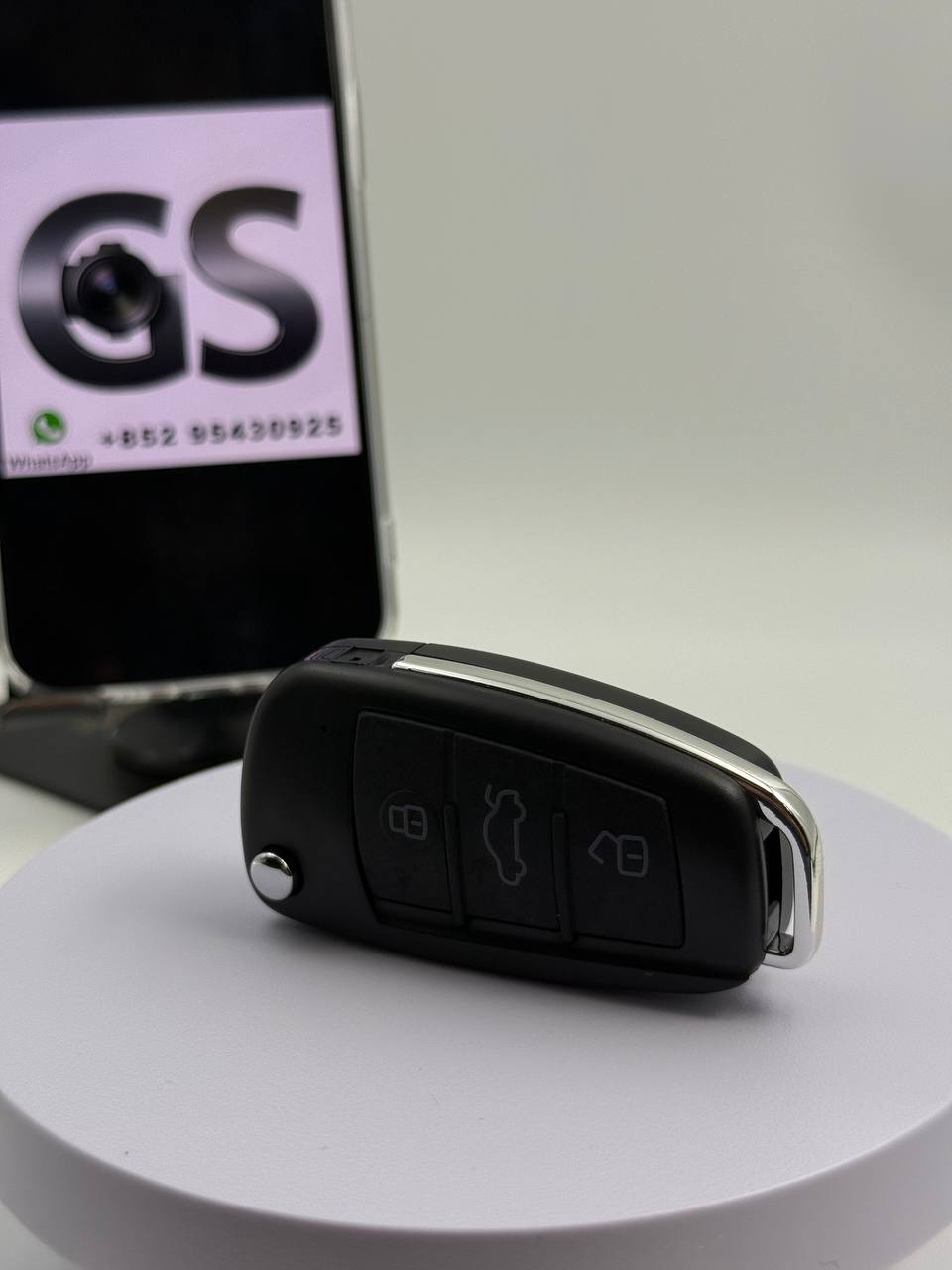 God of Secrets - High-Quality Car Key Spy Camera