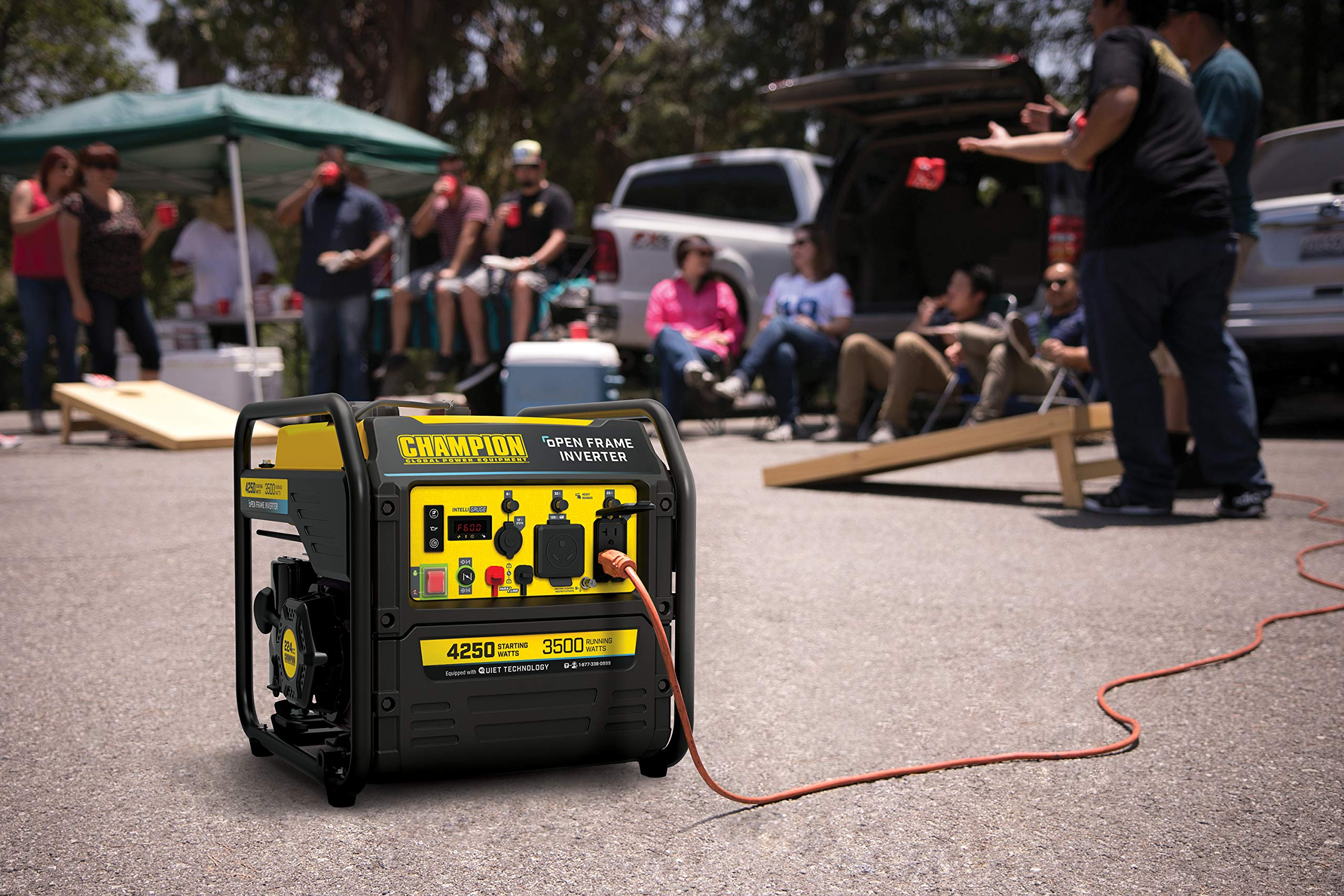 Champion Power Equipment 4250-Watt RV Ready Open Frame Inverter
