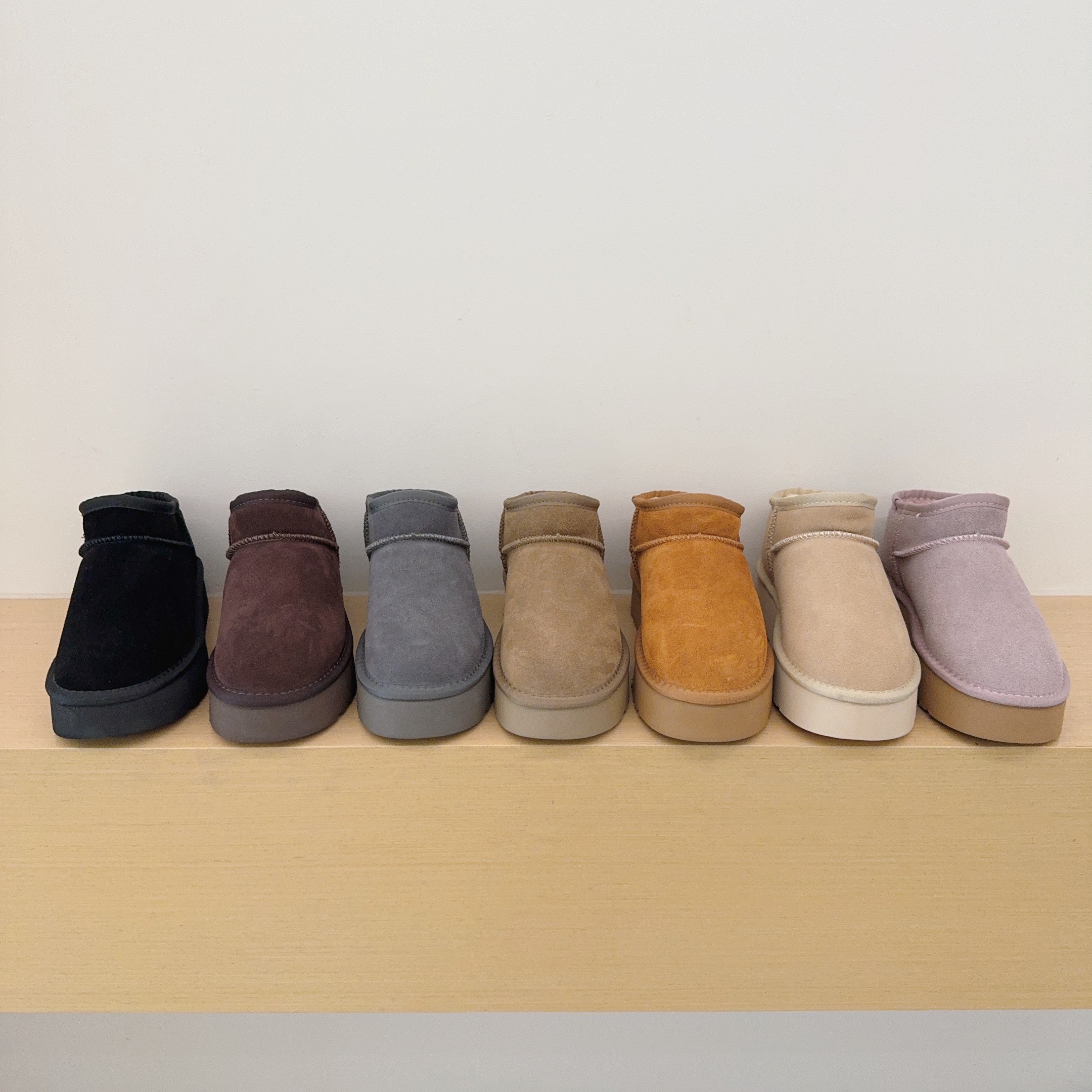 UGG Kids Platform Convertible Slip-On Shoes