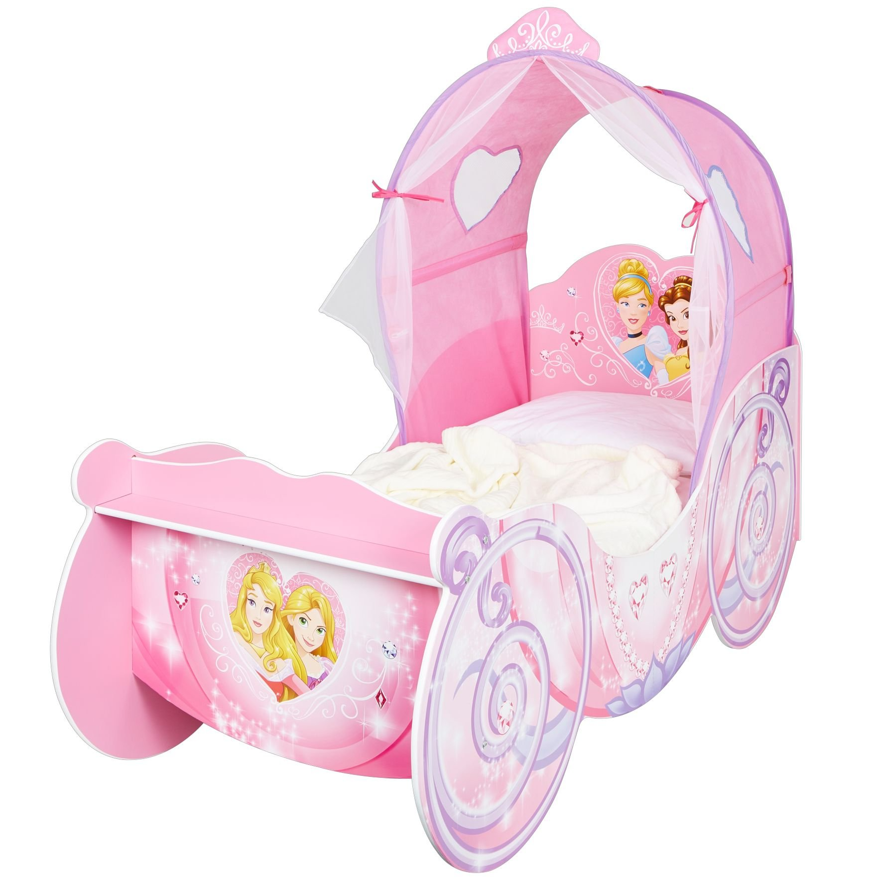 Princess Carriage Kids Toddler Bed by HelloHome
