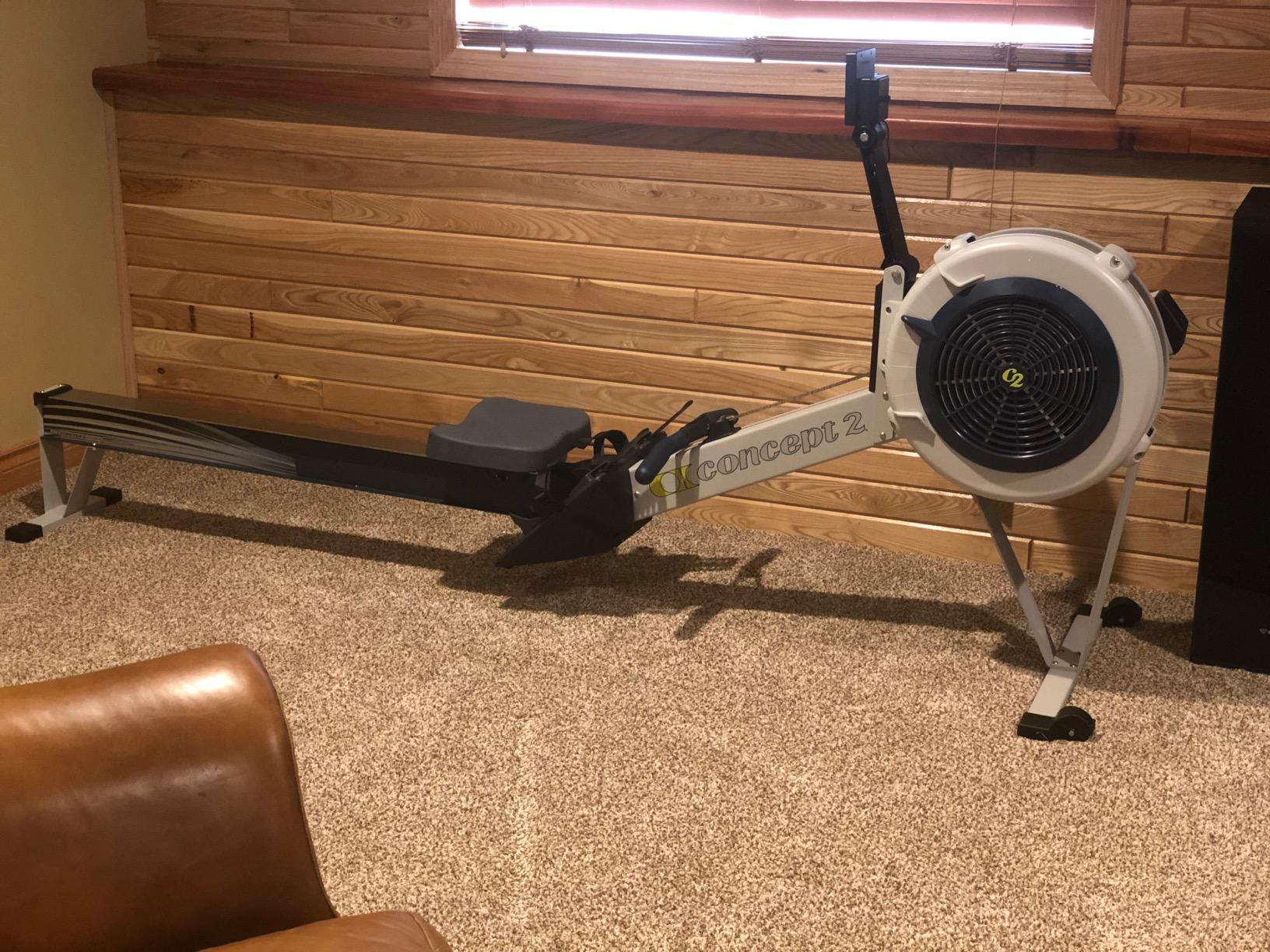 Model D Indoor Rowing Machine with PM5 Performance Monitor