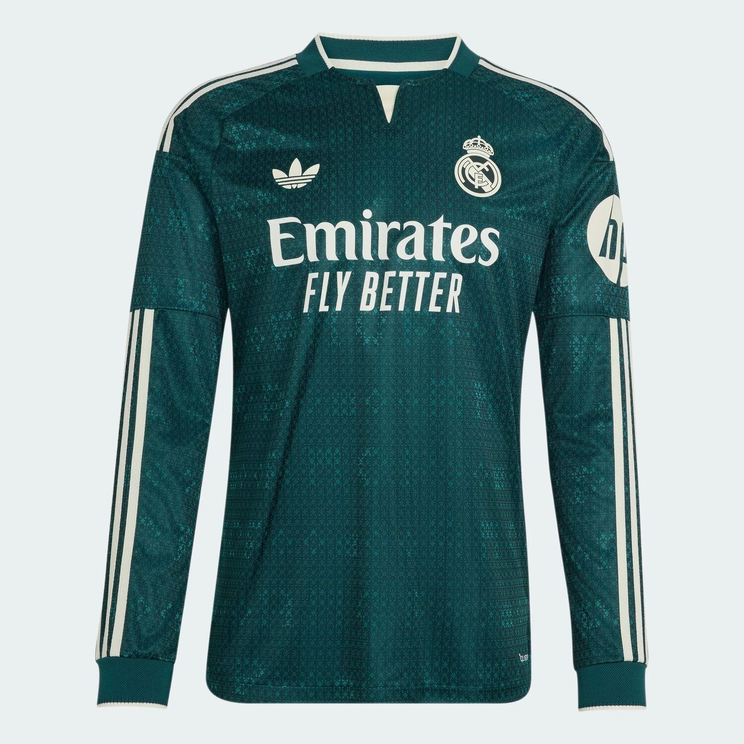 Real Madrid Away Long Sleeves Jersey Fan Version 26/27