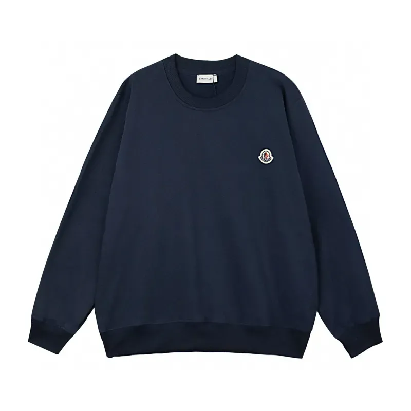 Moncler Round Neck Sweatshirt - ogsneaker