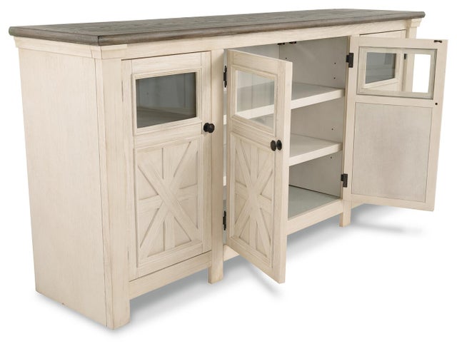 Bolanburg / Tyler Creek 74-inch TV Stand