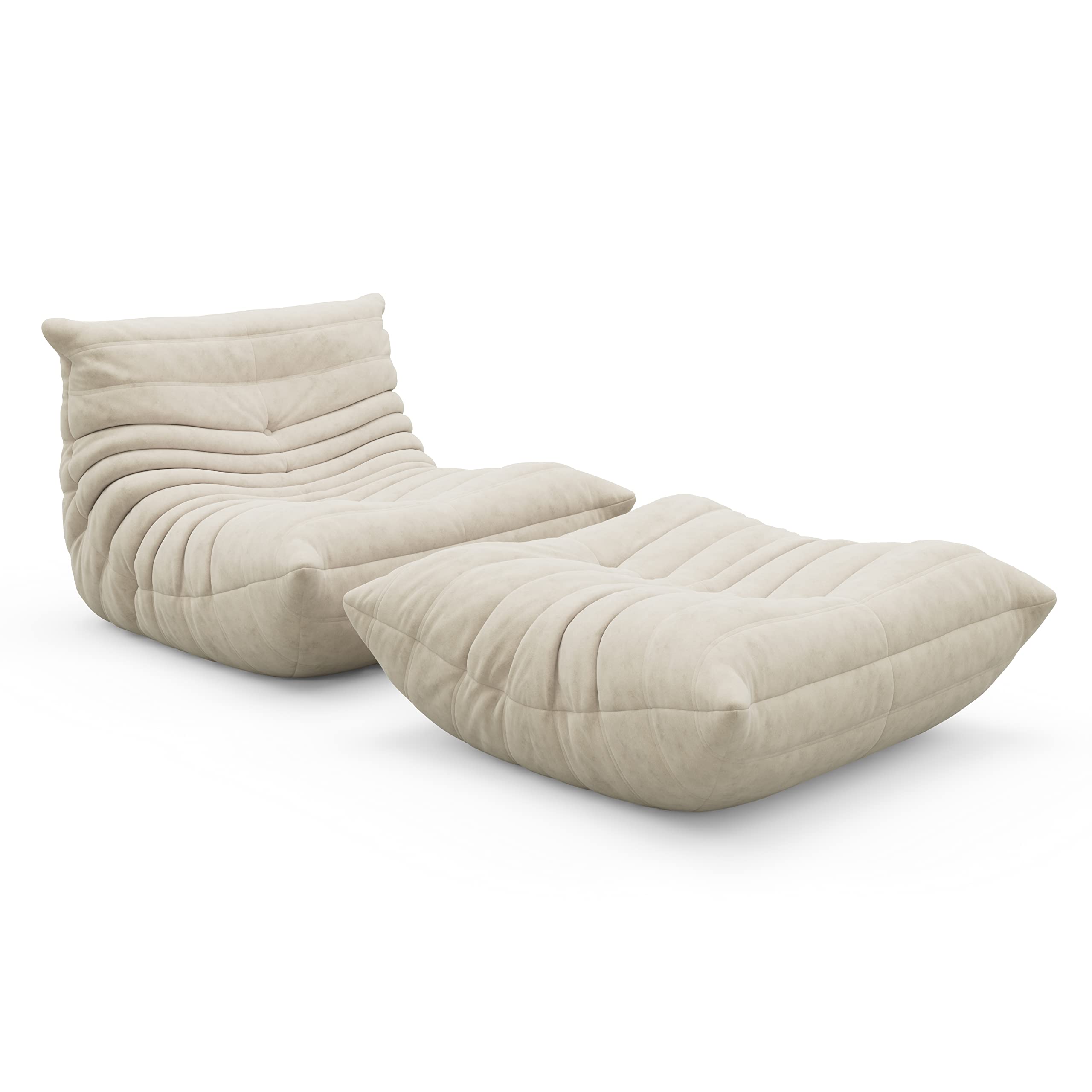 Chair with Ottoman