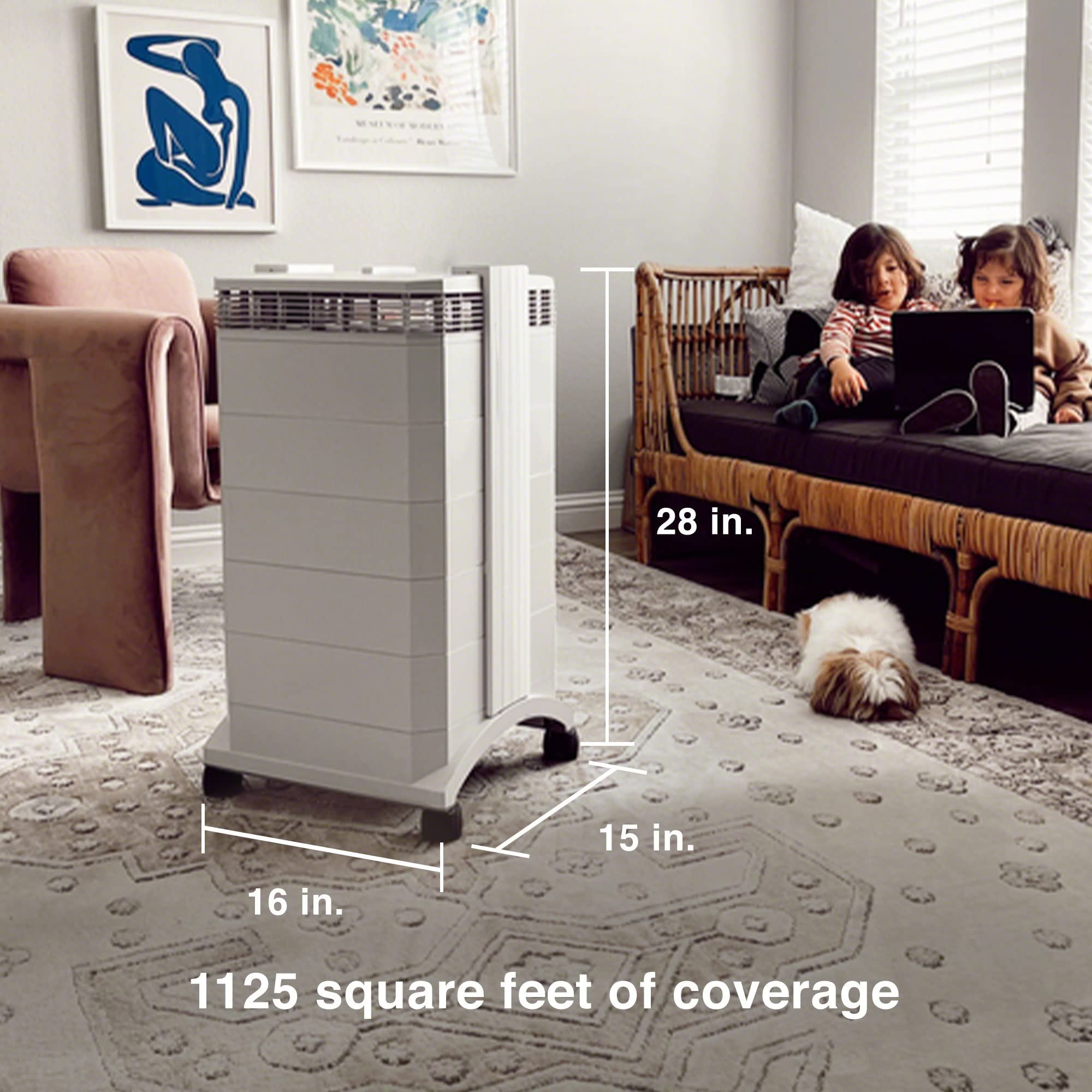 IQAir HealthPro Plus Air Purifier - Medical Grade HyperHEPA