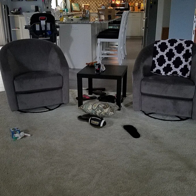 Madison Swivel Glider