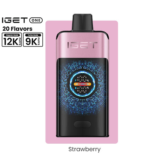 IGET ONE 12000 Puffs - Strawberry【3-7 days】
