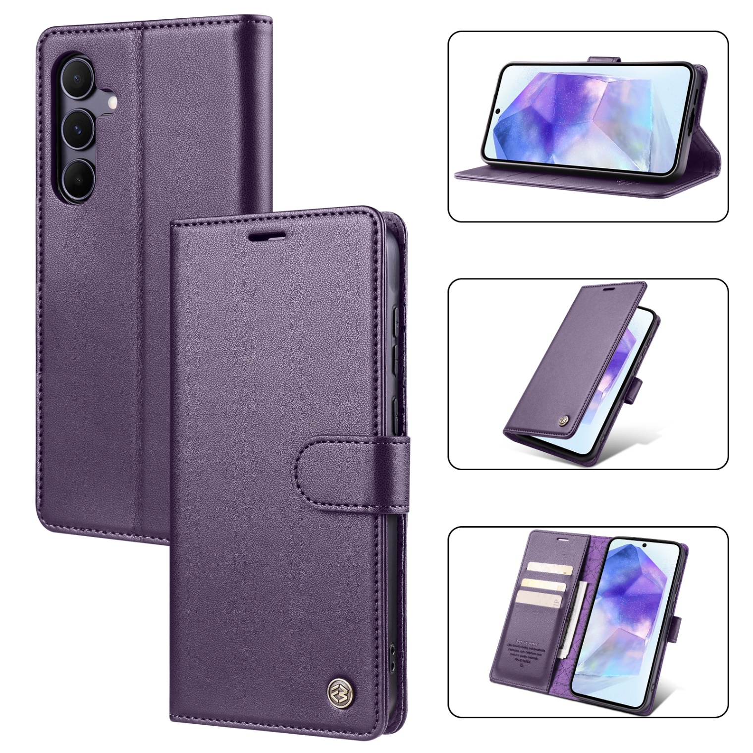 Galaxy A56 Protective Case Magnetic - back view