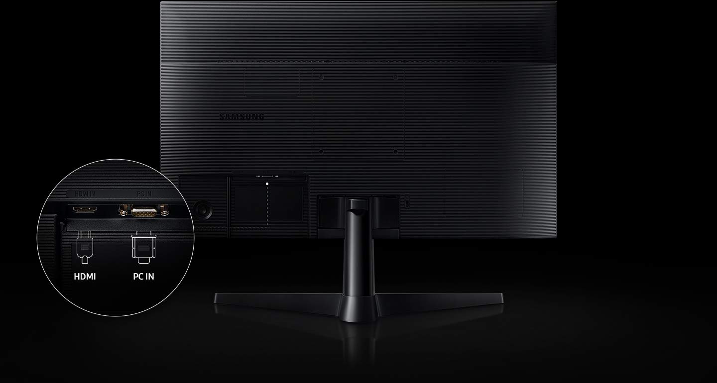 27-inch Screen LED-Lit Monitor 5ms 75Hz Eye-Saver Mode with