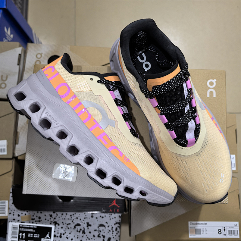 On Cloudmonster colour options