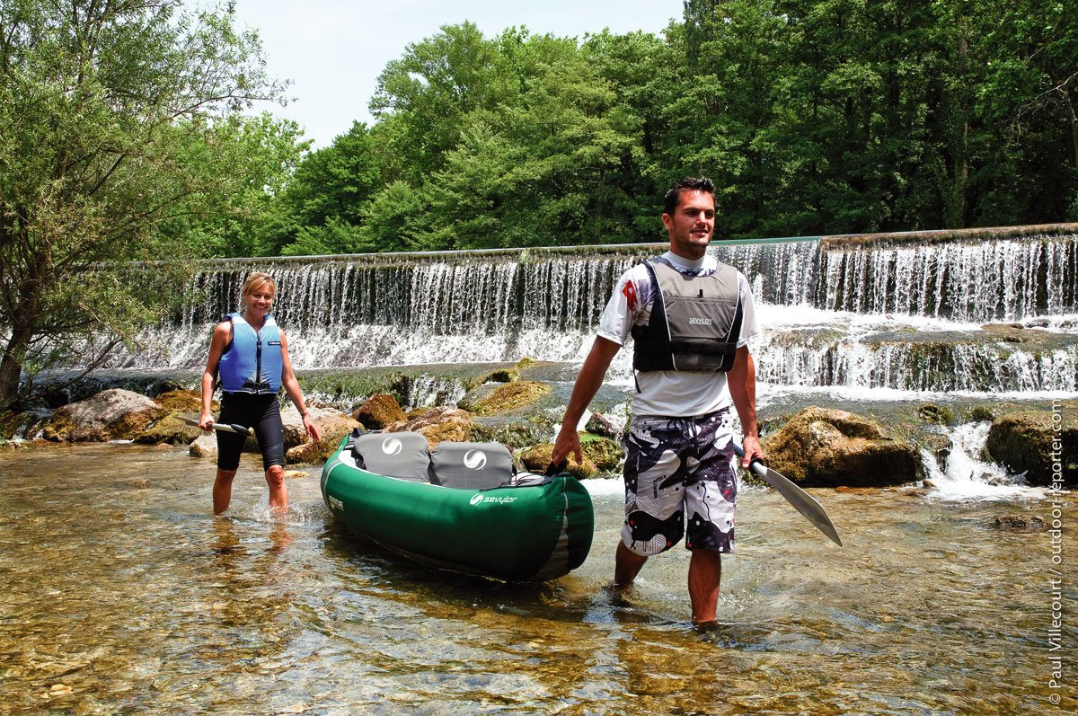 Adventure Plus Inflatable Canoe