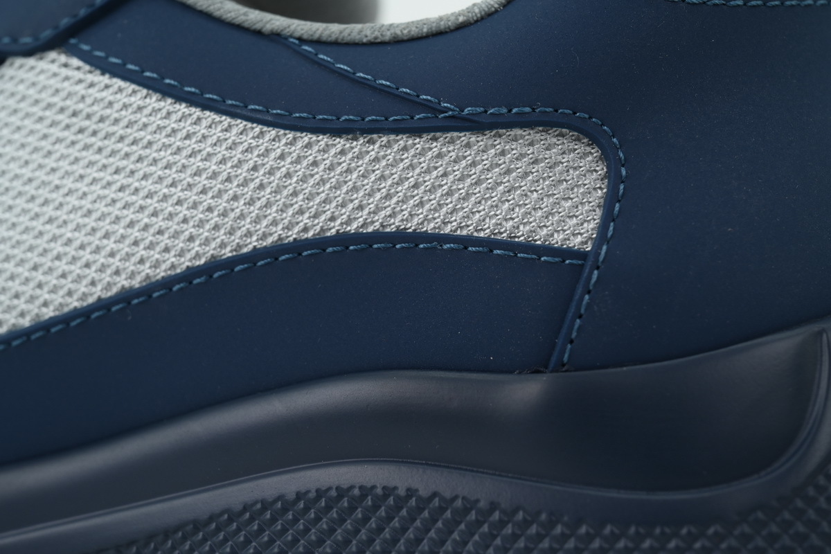 Prada America's Cup Sneakers Carbon Blue