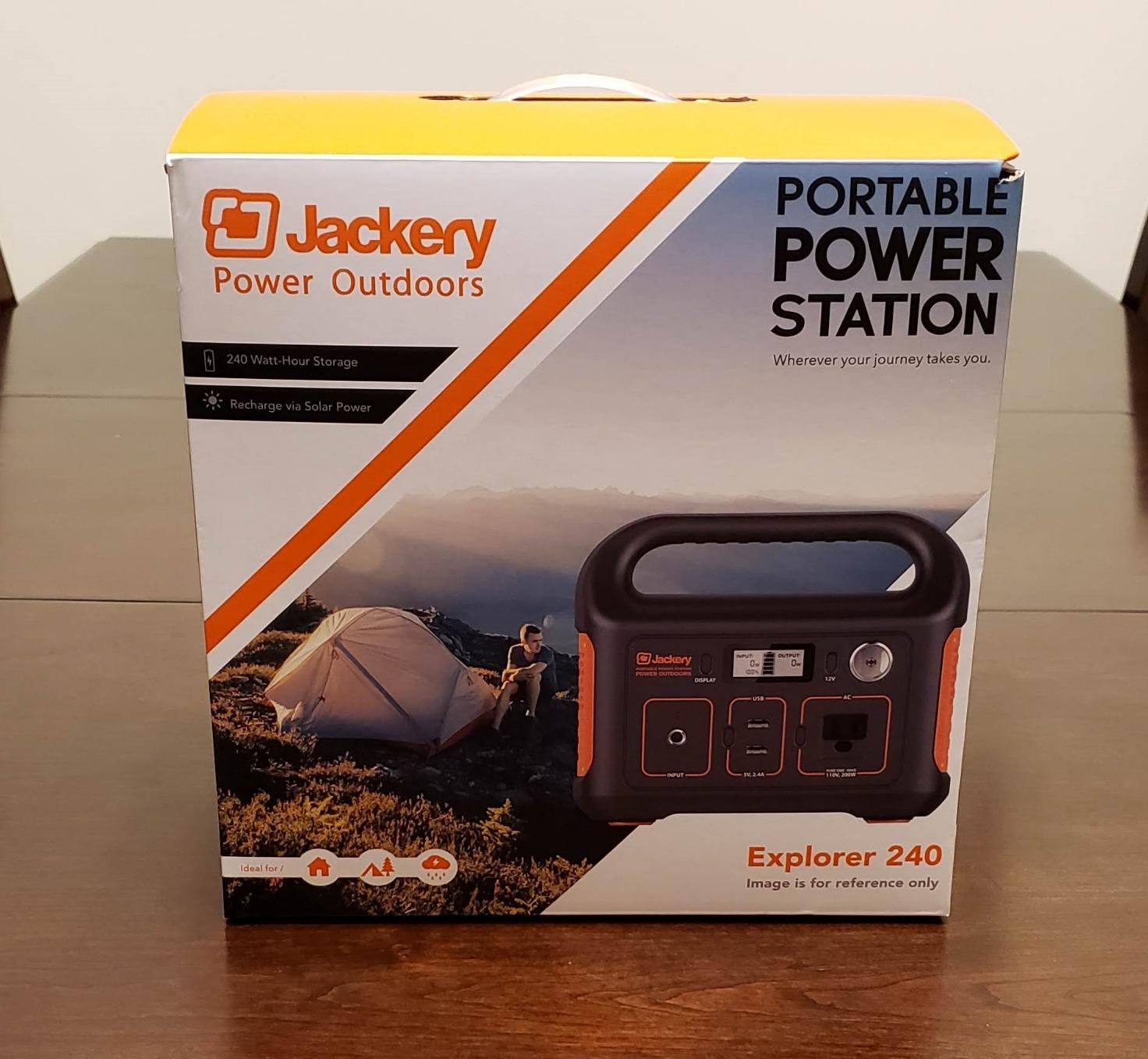 Jackery Portable Power Station Explorer 240