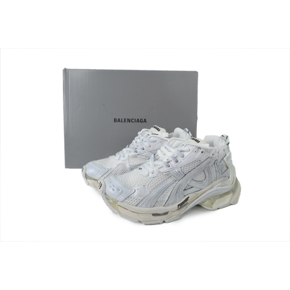 Balenciaga Runner White 853223 WRNLD 0102（LED） - ogsneaker
