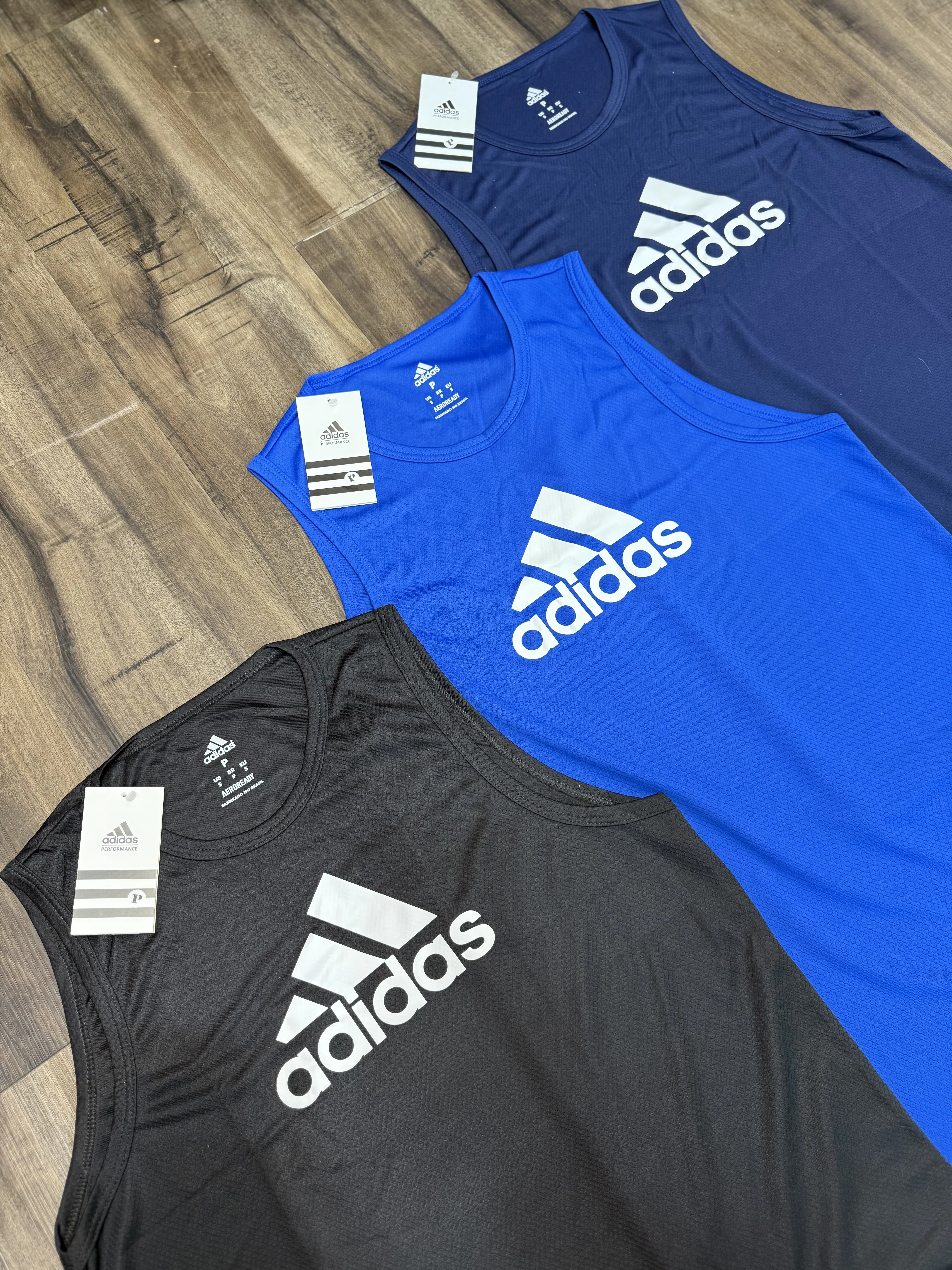 Kit com 3 regatas  dri-fit