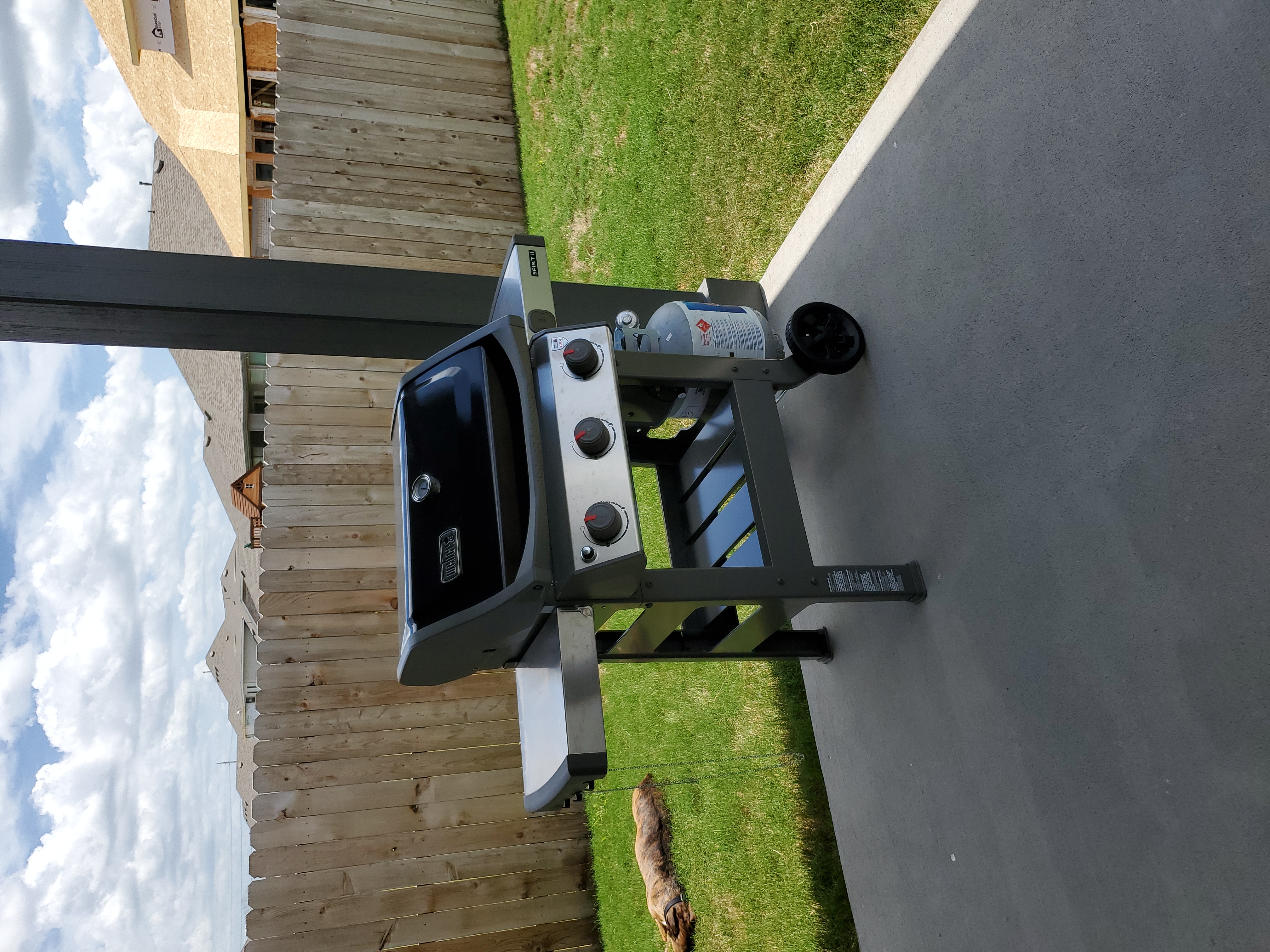Weber Spirit II E-310 3-Burner Liquid Propane Grill