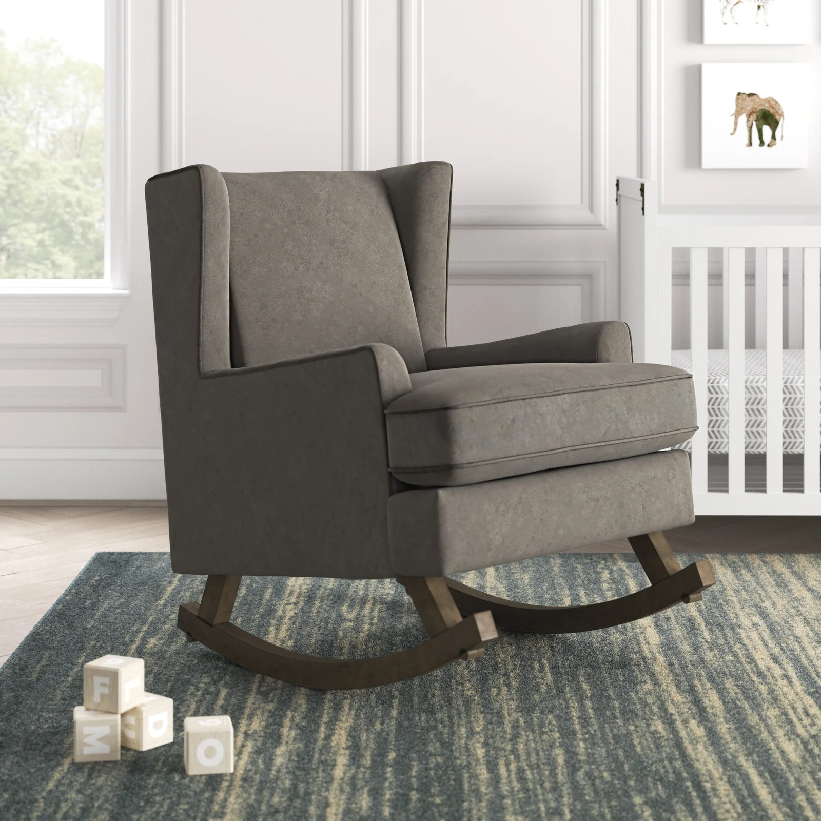 Traditional Nursery Chair