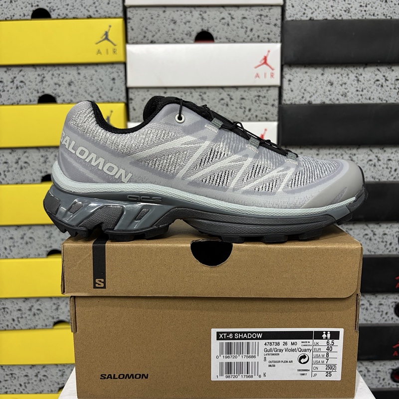 Salomon XT-6 Roland Gray Sneakers