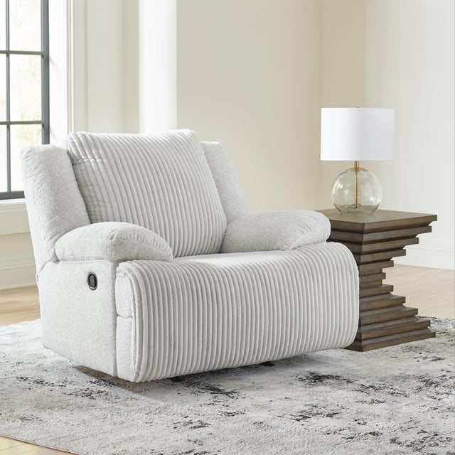 Top Tier Oversized Manual Rocker Recliner