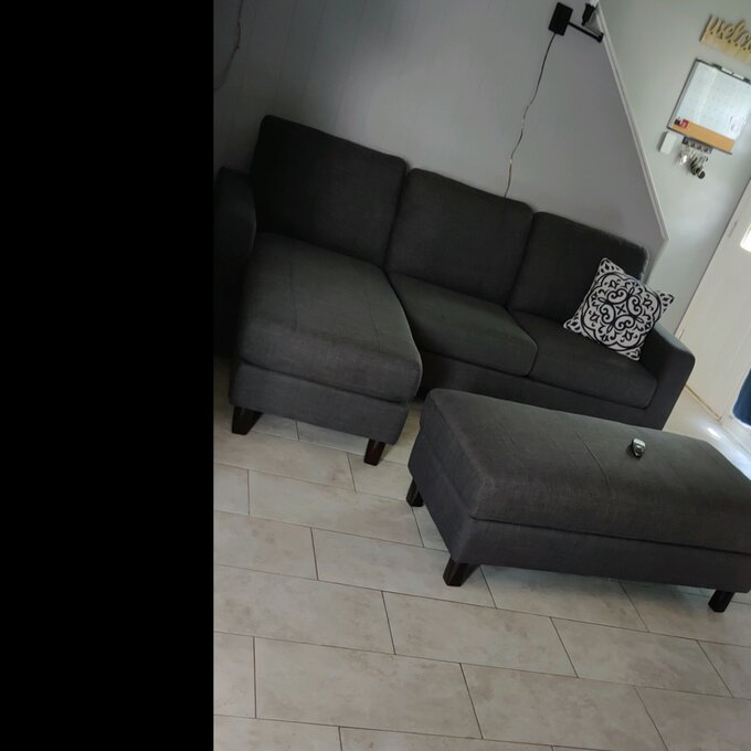 Barlett 2 - Piece Upholstered Chaise Sectional
