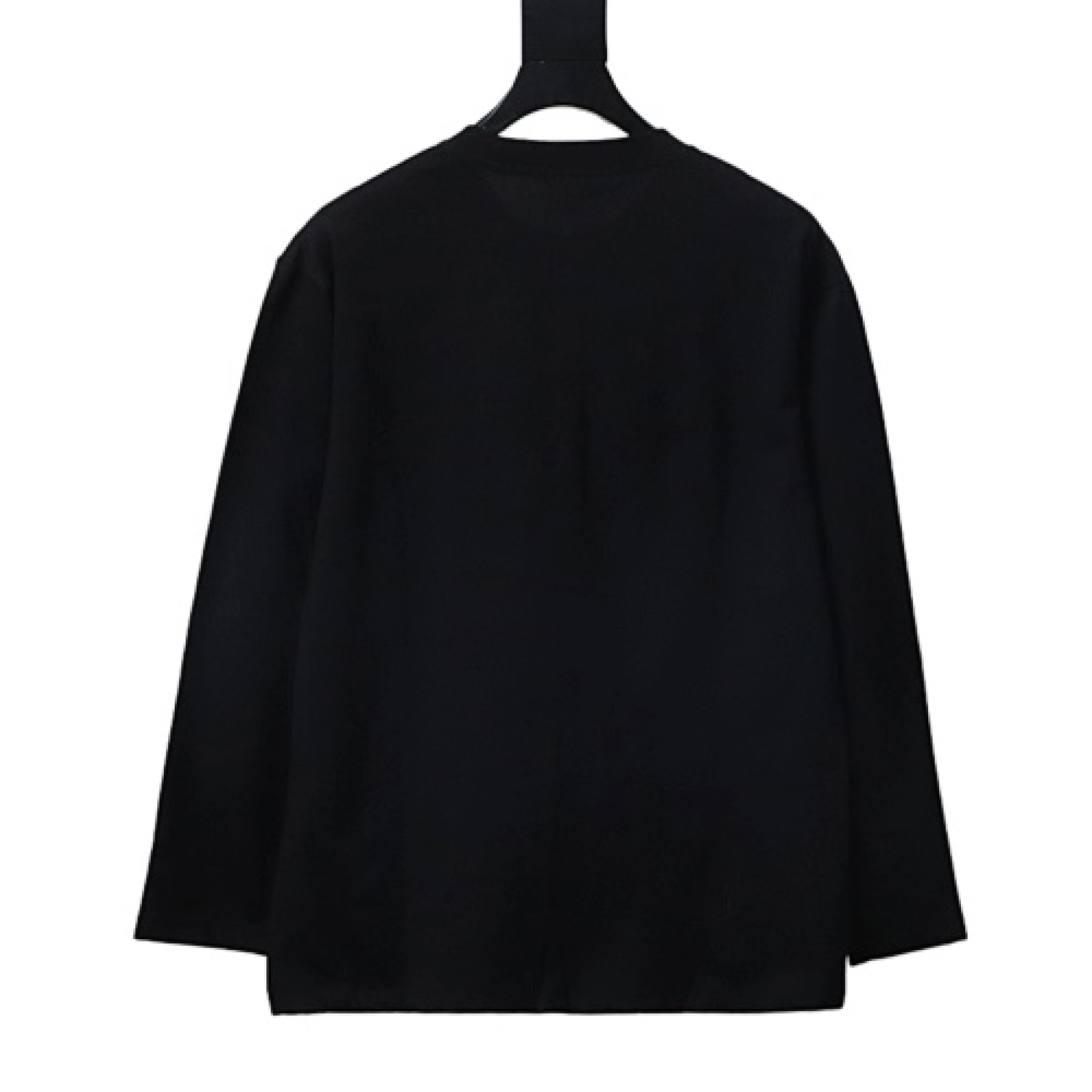 Loewe Anagram Pocket Long Sleeve T-Shirt