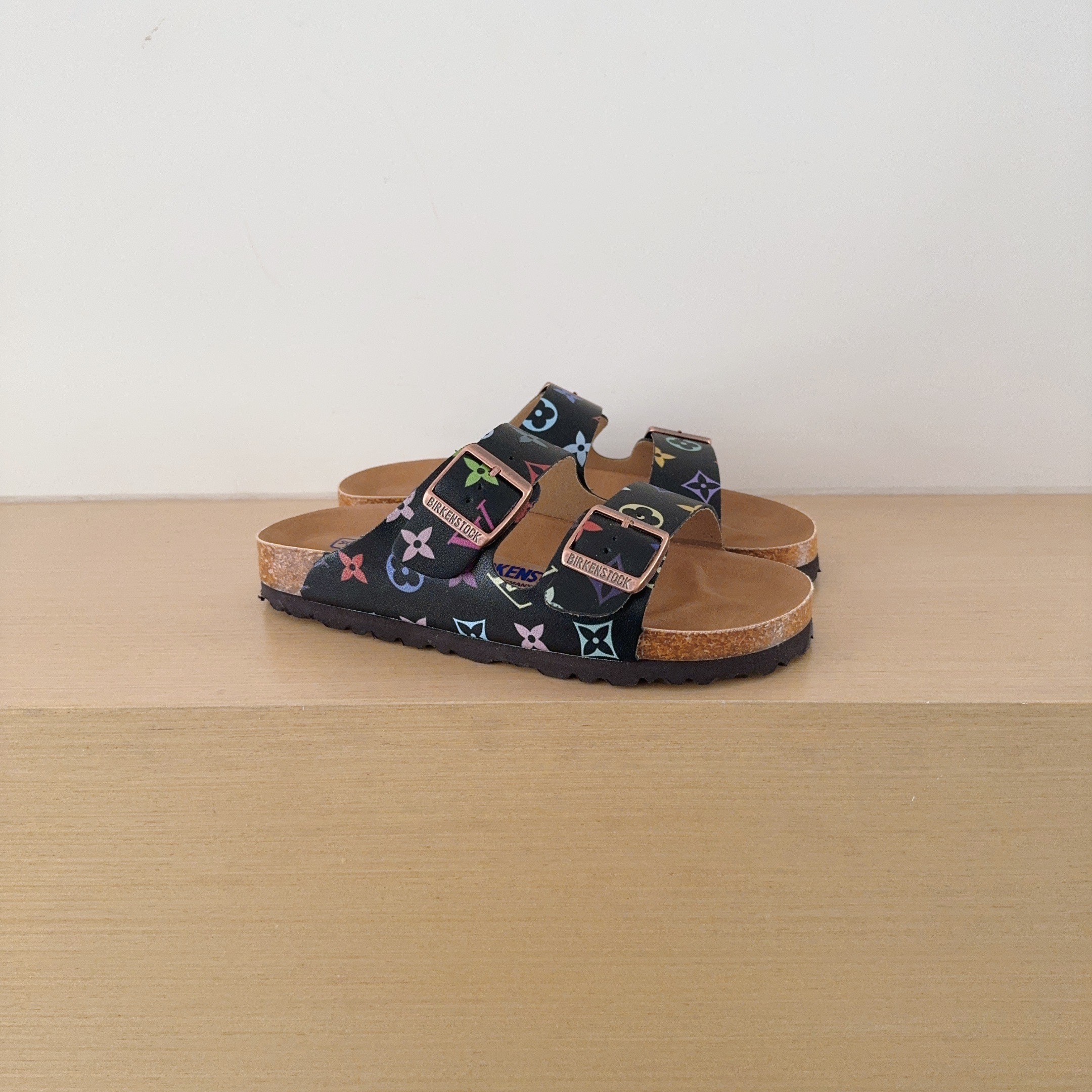 UGG Kids Collaboration Series Birken-Style Two-Strap Sandals Adult And Kids