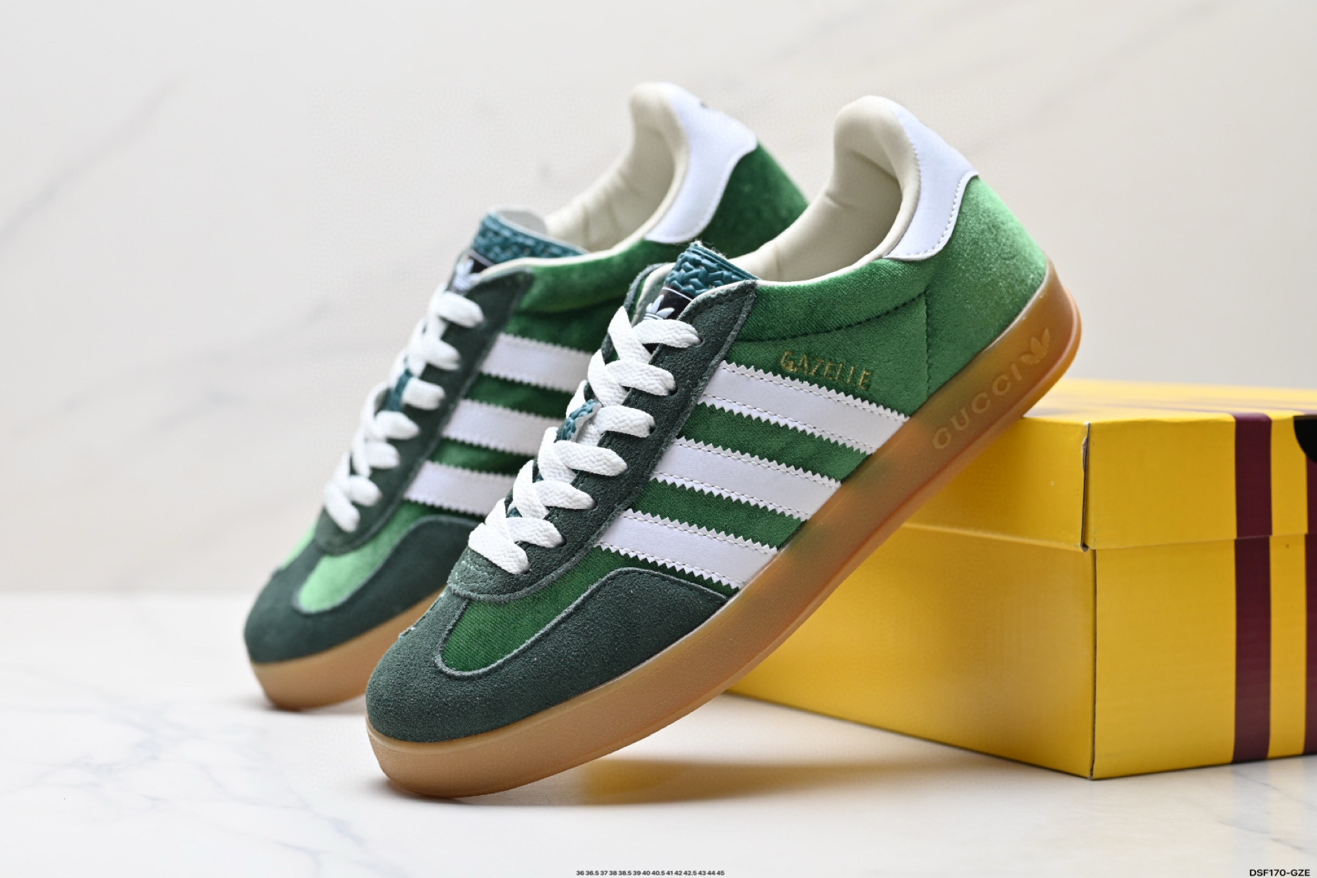 Adidas x Gucci Gazelle