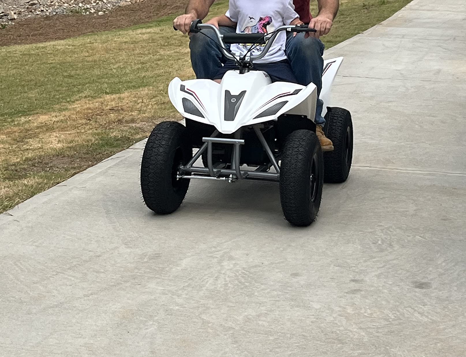 Razor Dirt Quad 500 for Kids Ages 14+ - 36V Electric 4-Wheeler