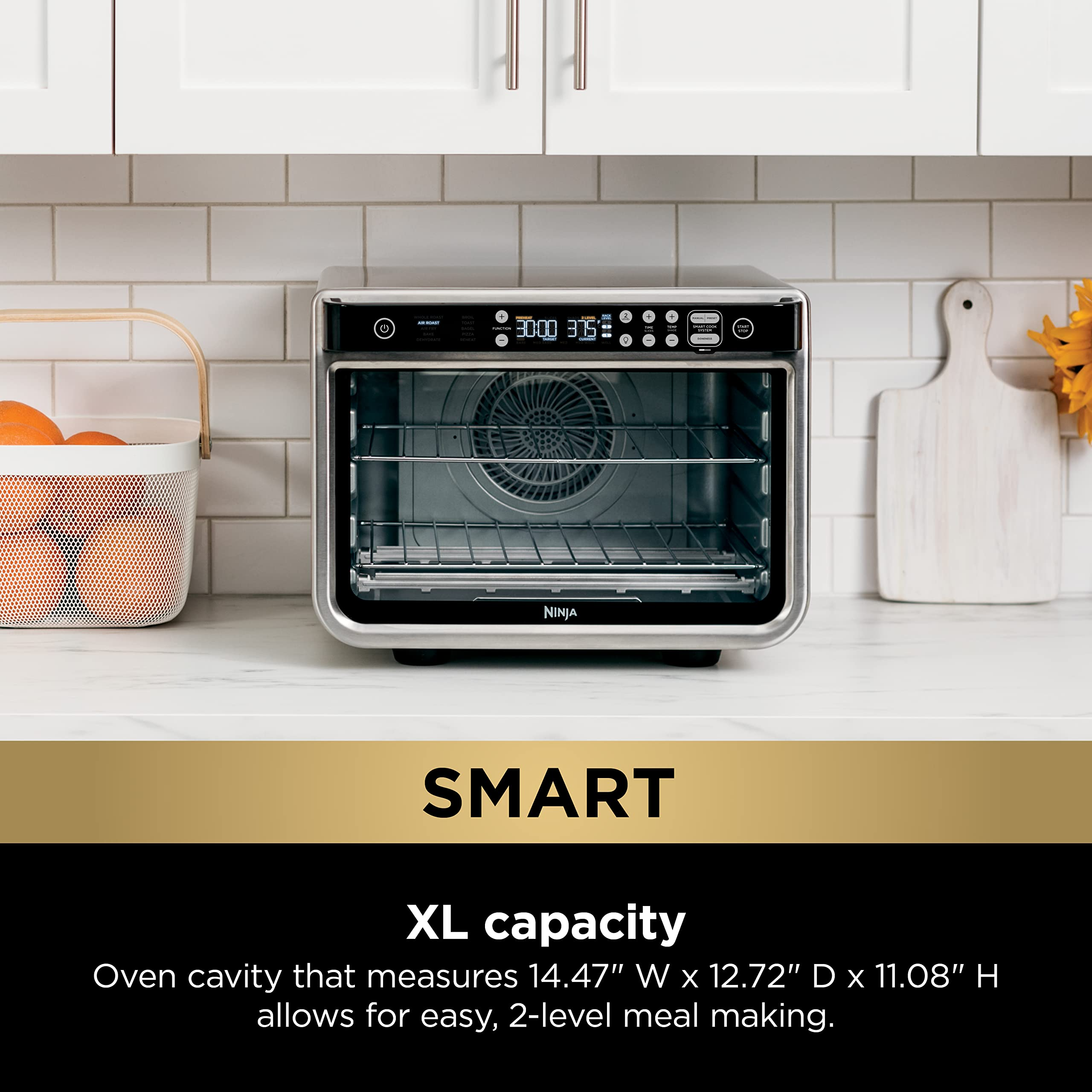 Ninja DT251 Foodi 10-in-1 Smart XL Air Fry Oven