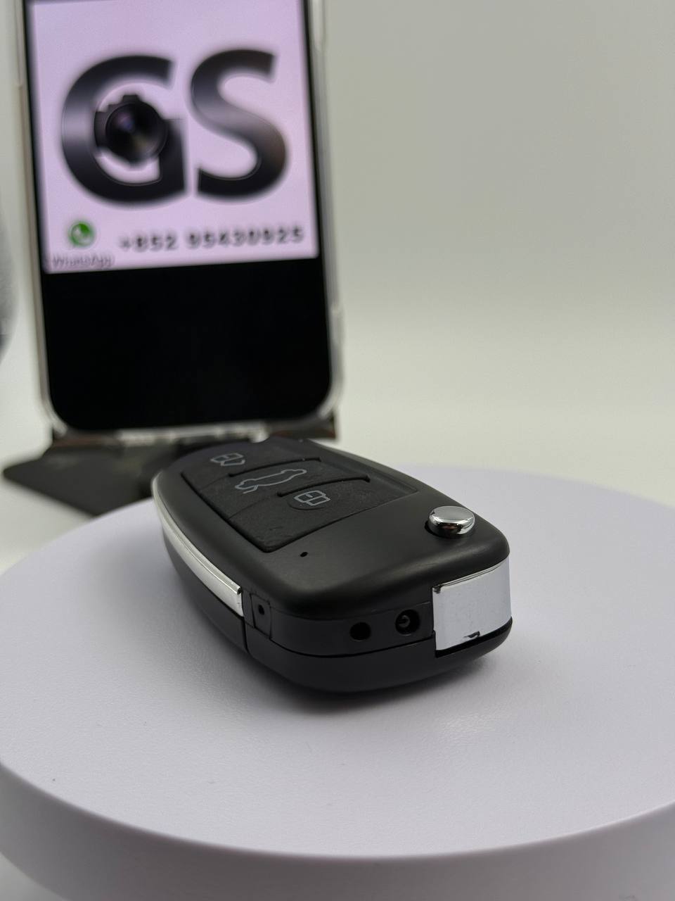 God of Secrets - High-Quality Car Key Spy Camera
