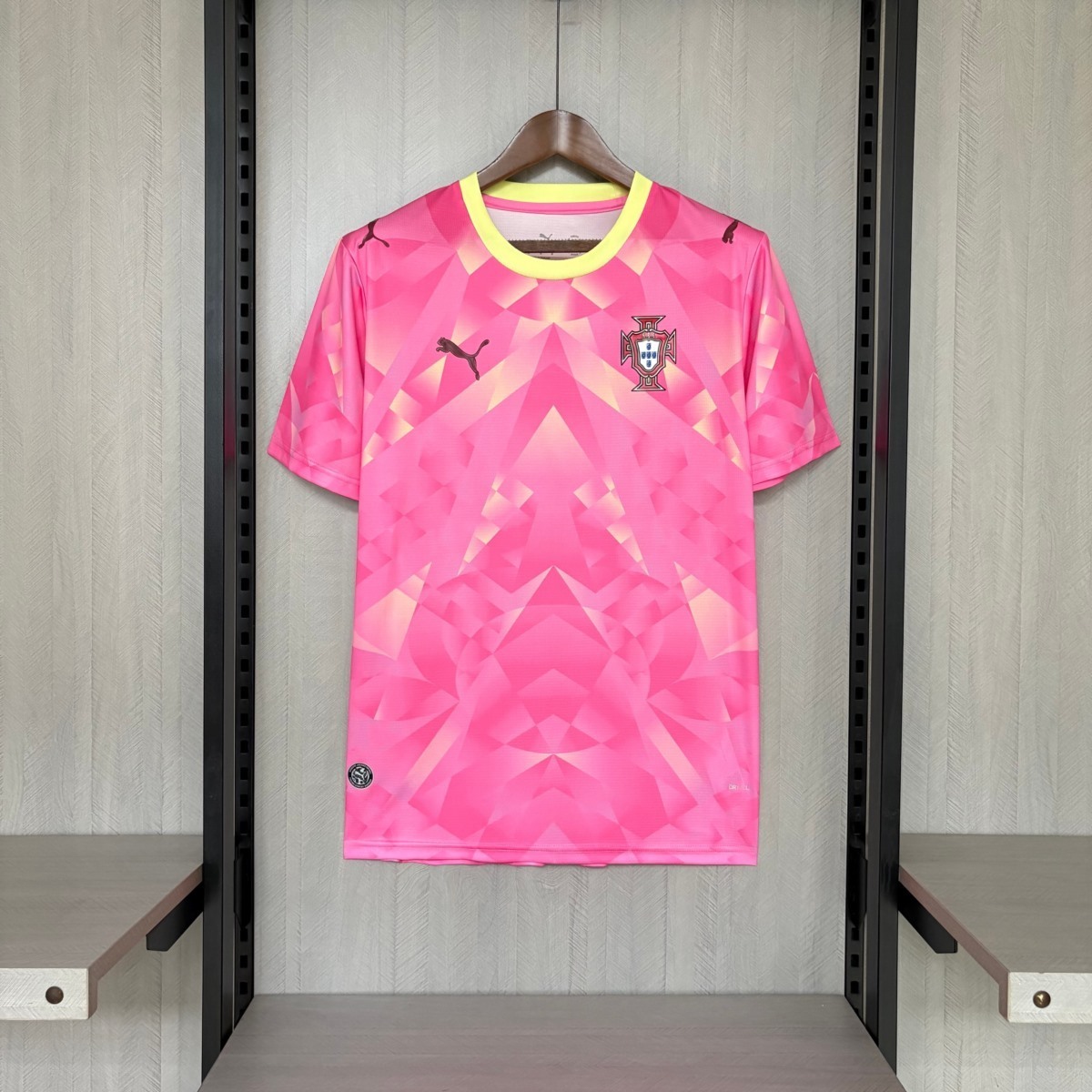 2026 Portugal Pink Jersey S-XXL Fan Version