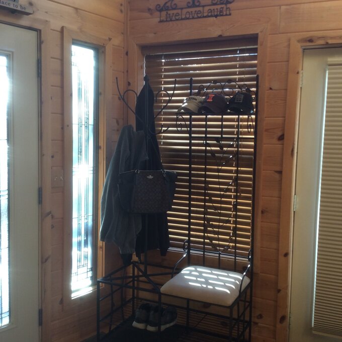 Clift 36.25'' Wide Hall Tree with Shoe Storage