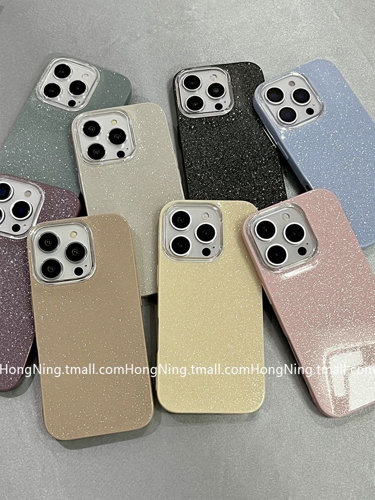 Galaxy A53 Protective Case Glitter - back view