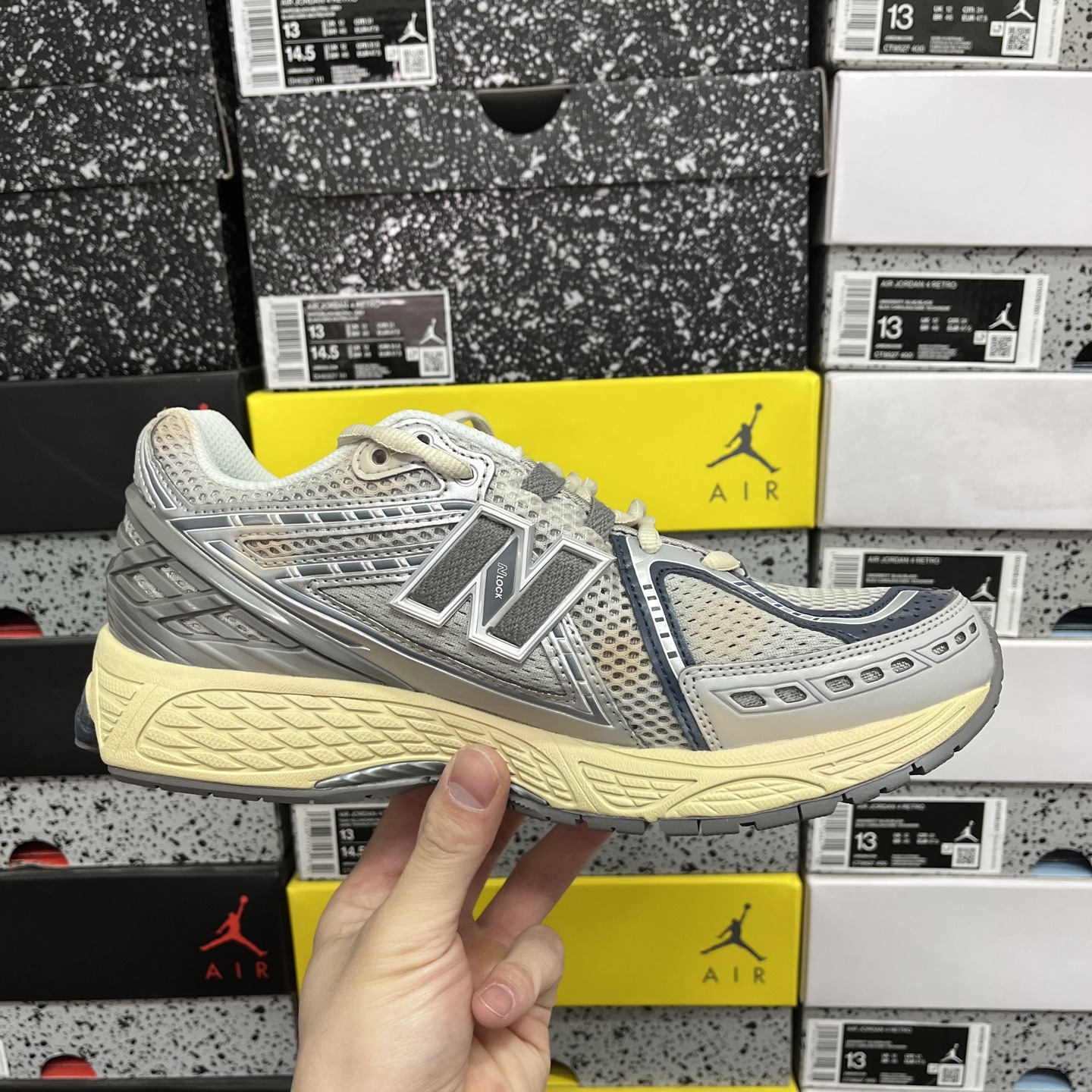 New Balance 1906 Sneakers detail 1