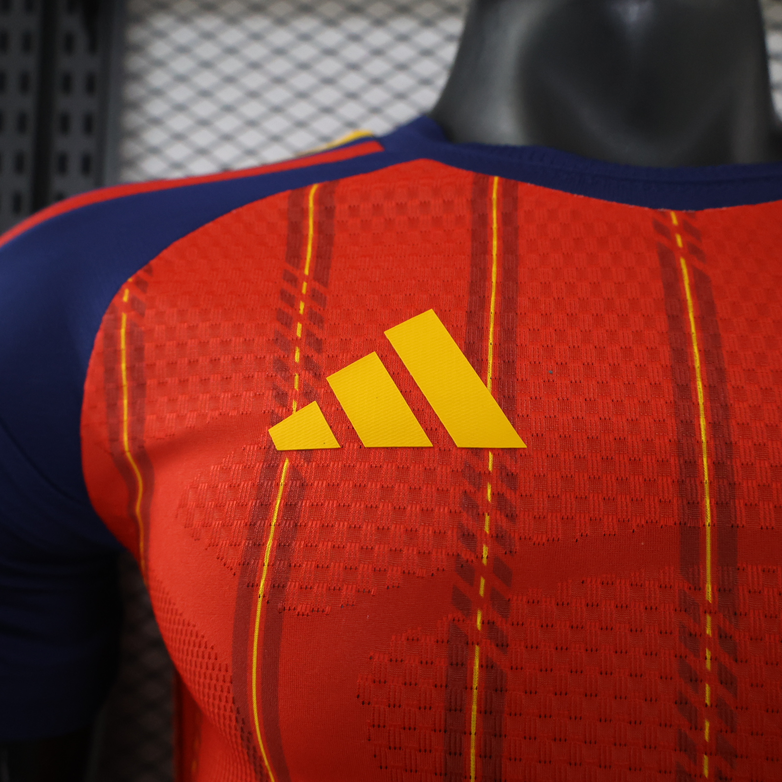 Spain Home Champion Jersey Player Version World Cup 2026 - 2 Stars