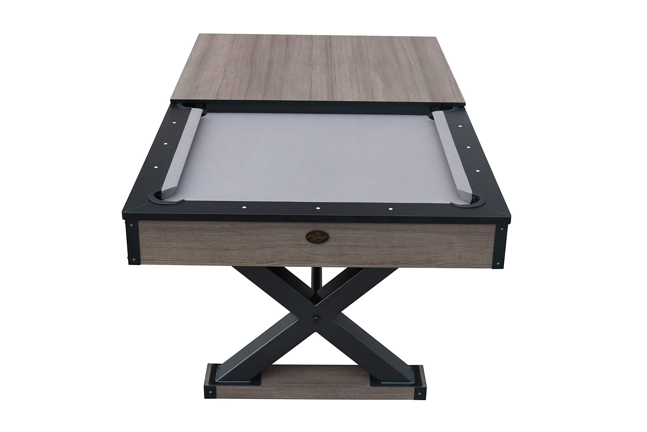 Wolf Creek 7' Pool Table with Dining Top