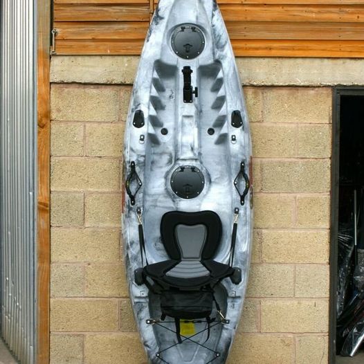 SIT ON TOP FISHING KAYAK CANOE GALAXY CRUZ LATEST MODEL LEISURE