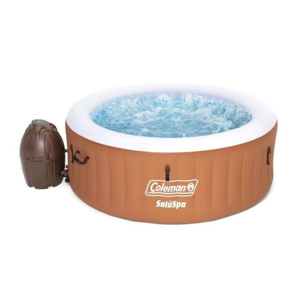 Coleman SaluSpa Inflatable Hot Tub Hot Tub W Heated Water System