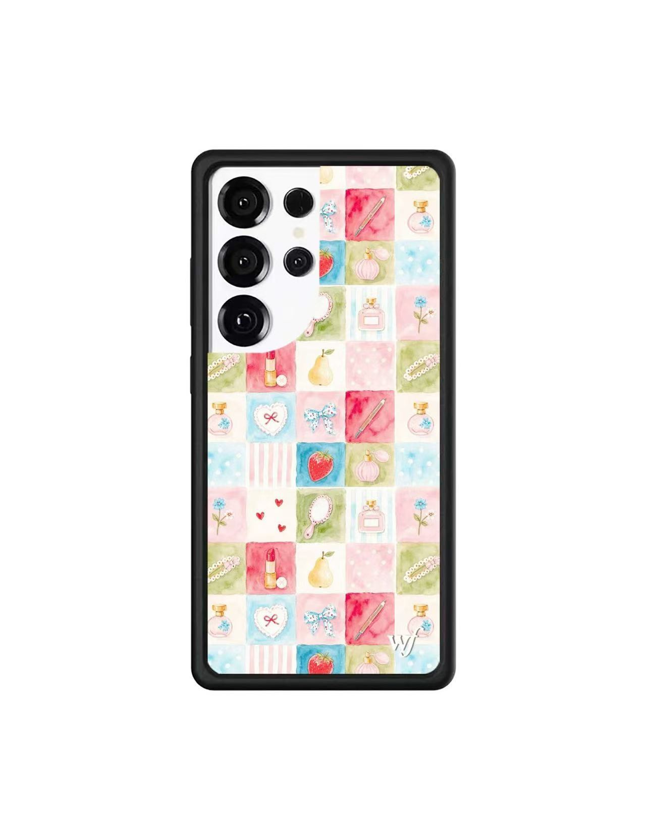 iPhone 17 Pro Max Protective Case Cartoon - back view