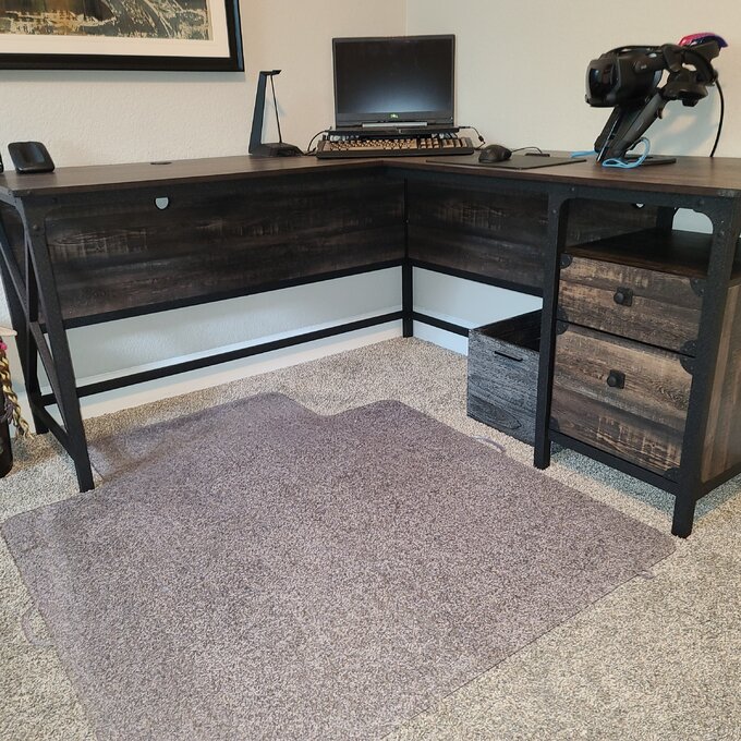 Hovey L-Shape Executive Desk